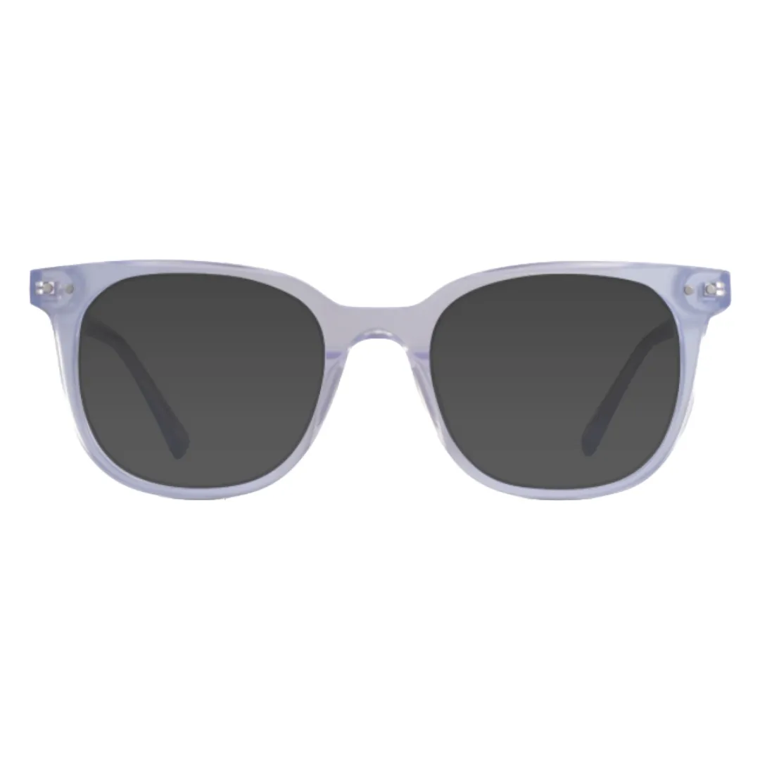 Translucent Lavender Eyeglasses