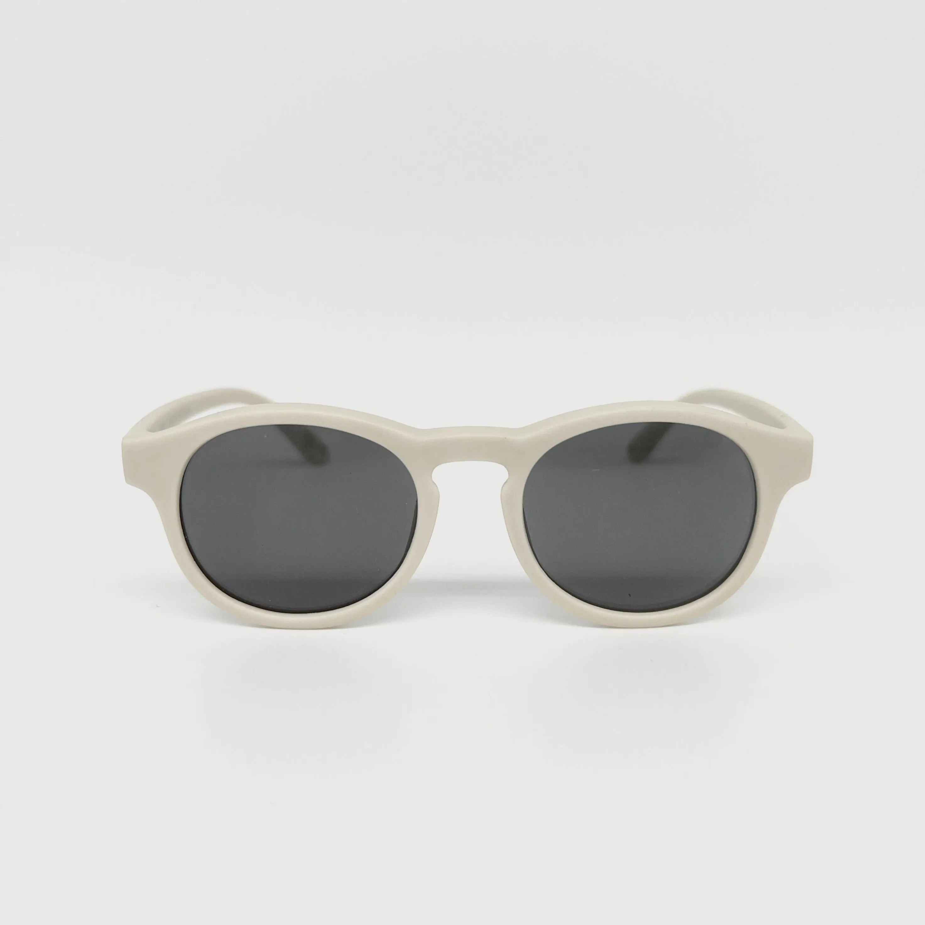‘Trende Flexi Mini’ Sunglasses - Cream (Polarised)