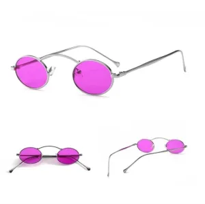 Trendsetter Punk Rock Oval Sunglasses