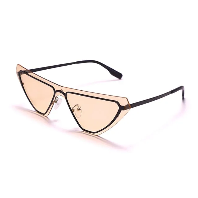 Triangle Steampunk Sunglasses