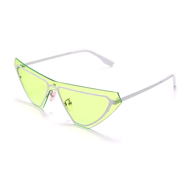 Triangle Steampunk Sunglasses