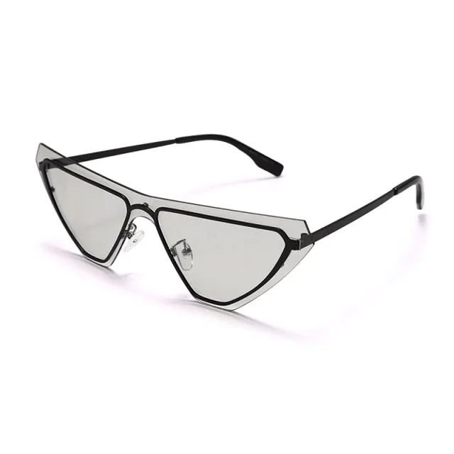 Triangle Steampunk Sunglasses