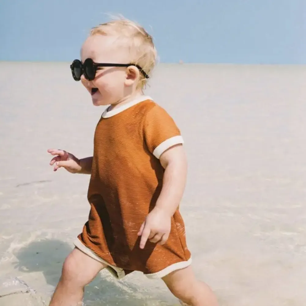 Turtle · Signature Round Recycled-Plastic Sunglasses