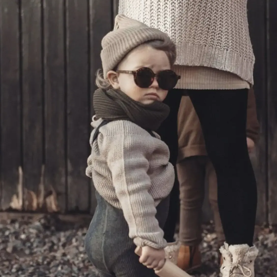 Turtle · Signature Round Recycled-Plastic Sunglasses