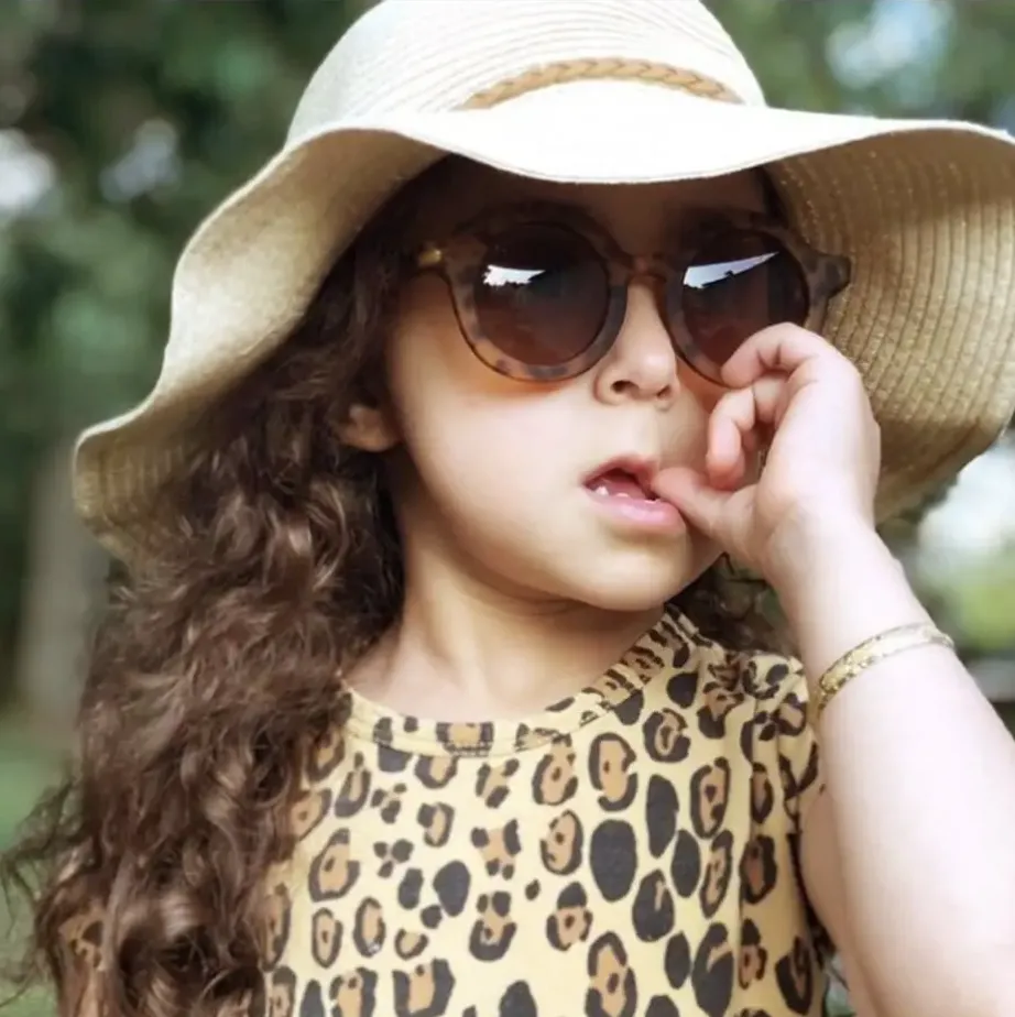 Turtle · Signature Round Recycled-Plastic Sunglasses