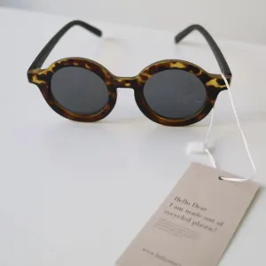 Turtle · Signature Round Recycled-Plastic Sunglasses