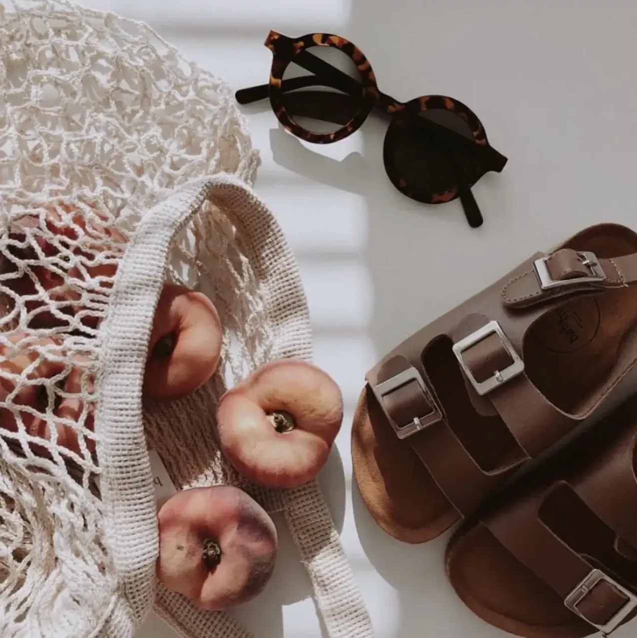 Turtle · Signature Round Recycled-Plastic Sunglasses