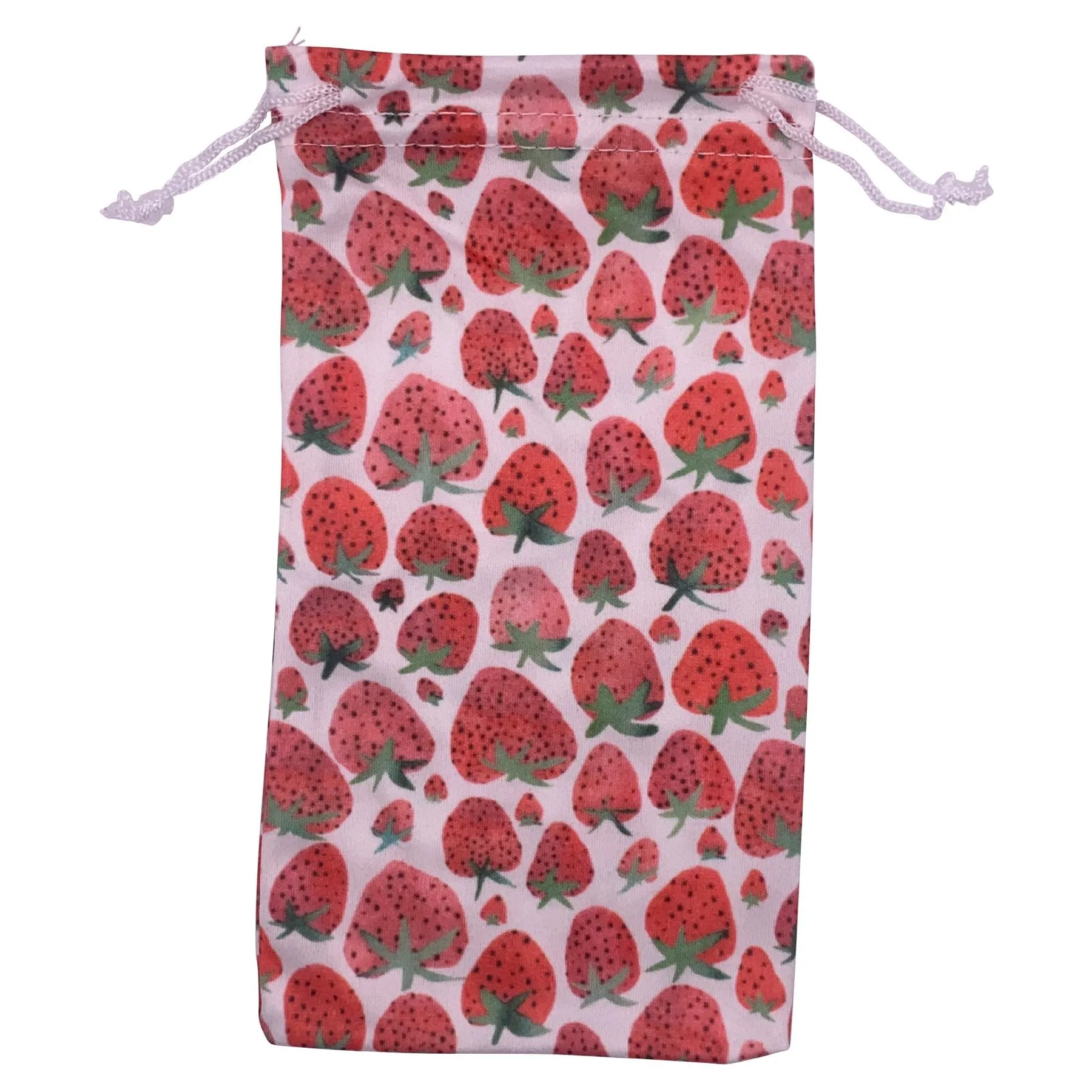 TUTTI FRUTTI Soft Reusable Sunglasses Pouch with Drawstring