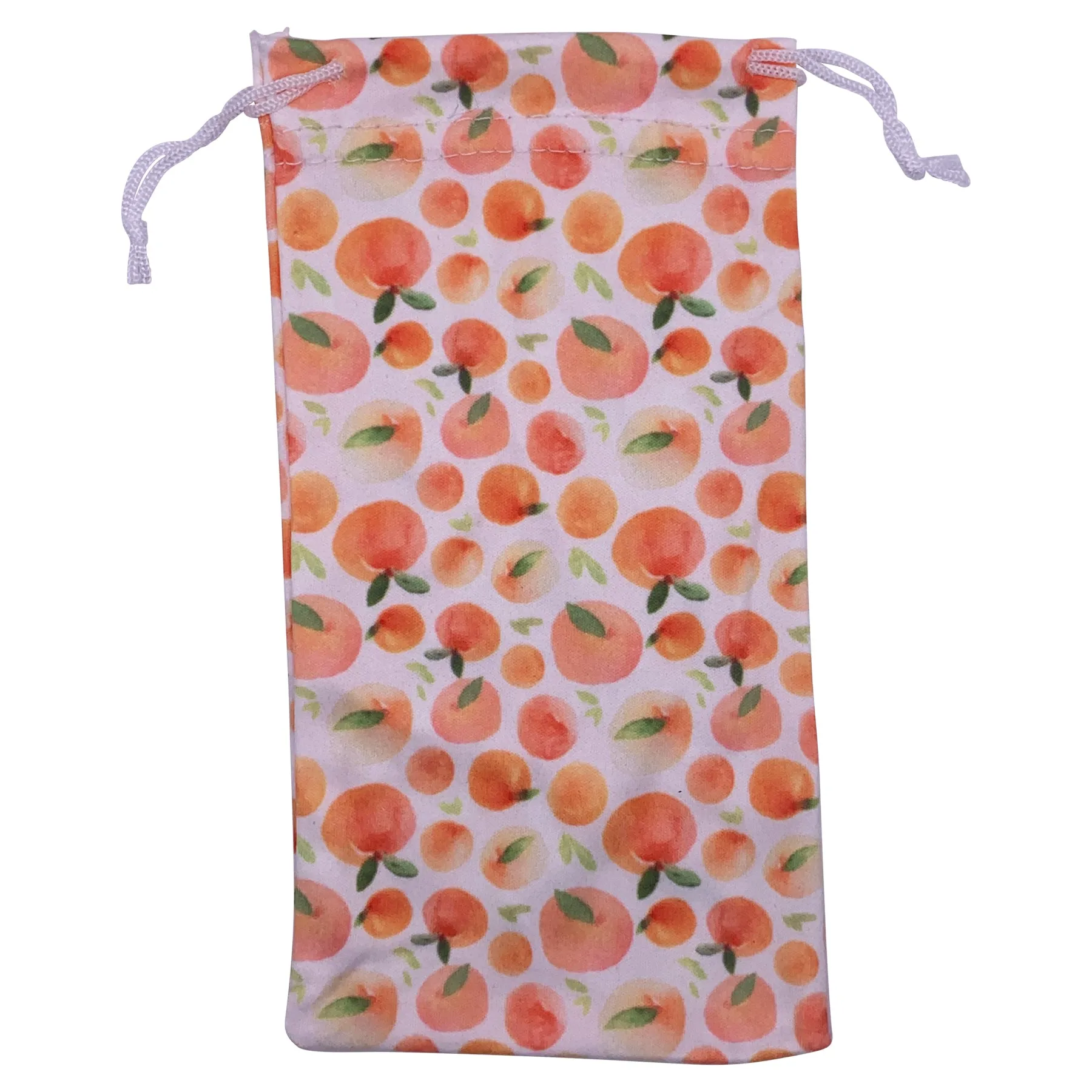 TUTTI FRUTTI Soft Reusable Sunglasses Pouch with Drawstring