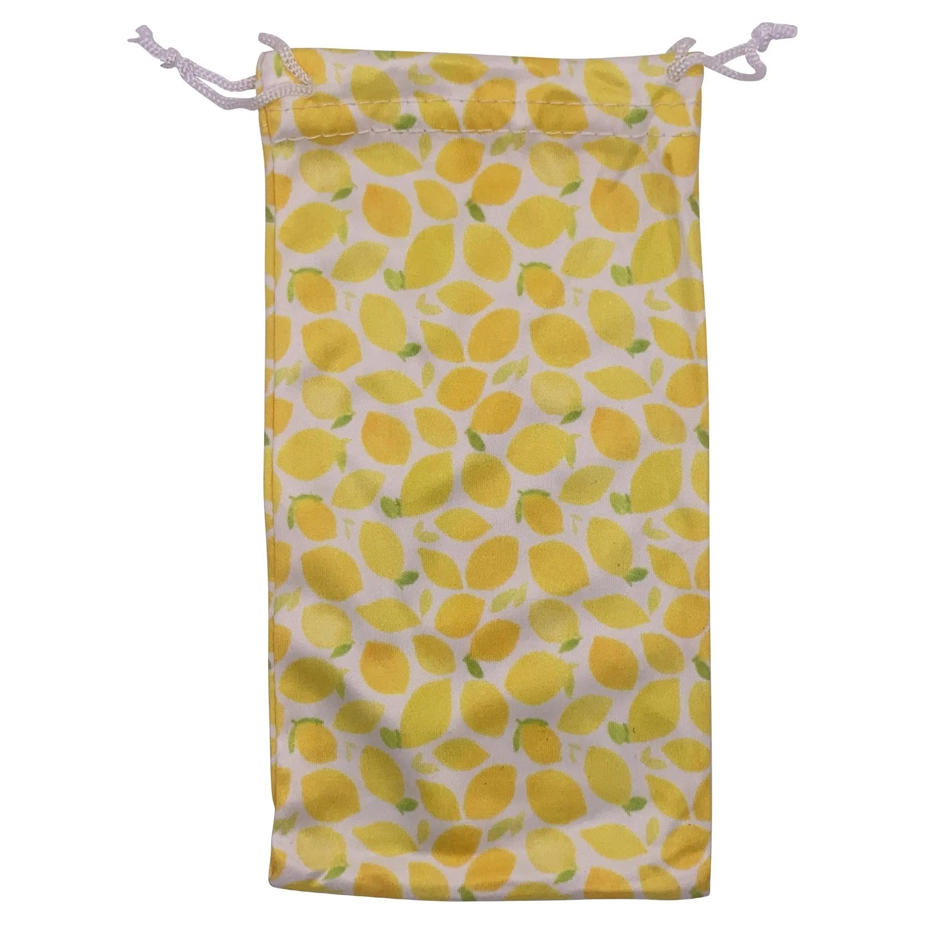 TUTTI FRUTTI Soft Reusable Sunglasses Pouch with Drawstring
