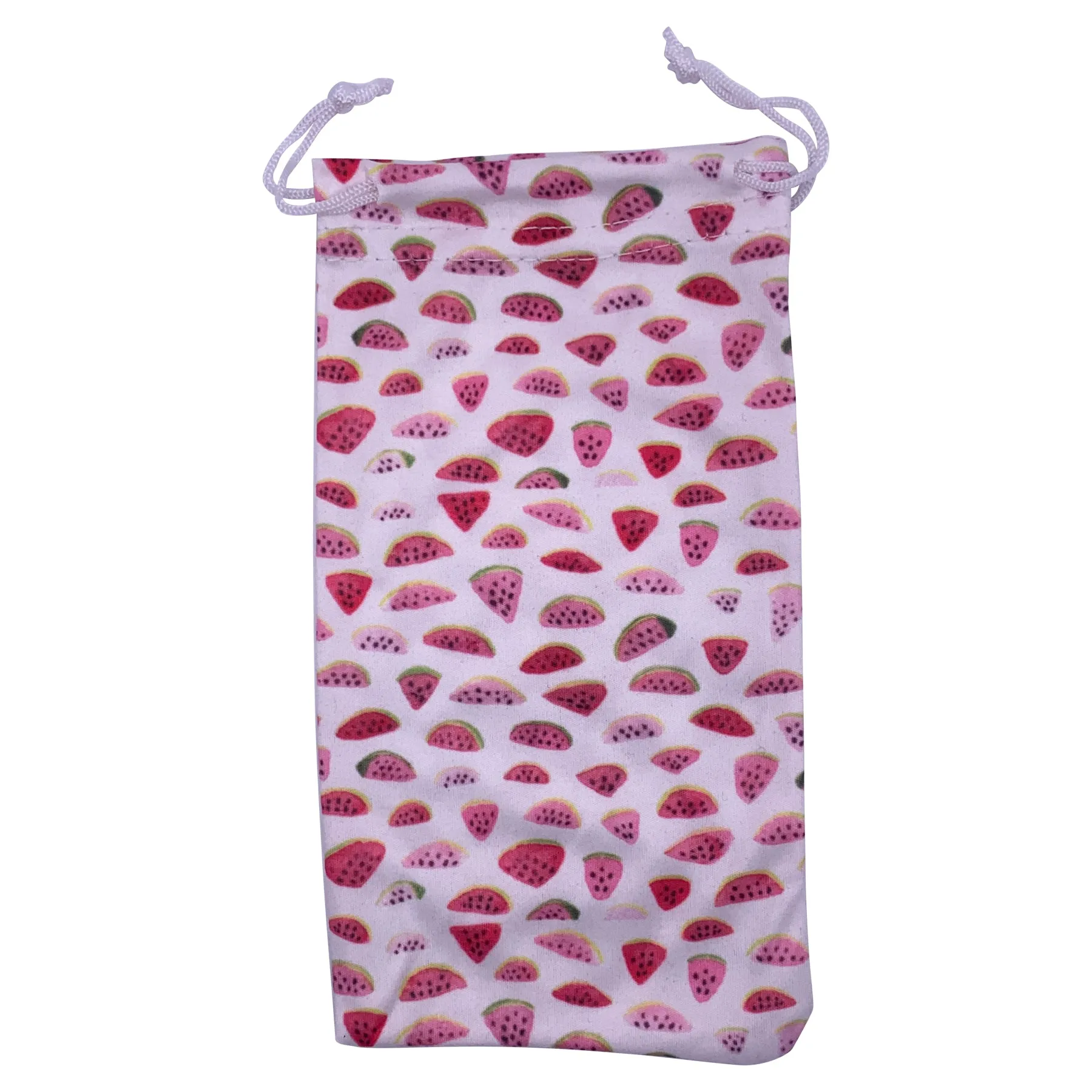 TUTTI FRUTTI Soft Reusable Sunglasses Pouch with Drawstring