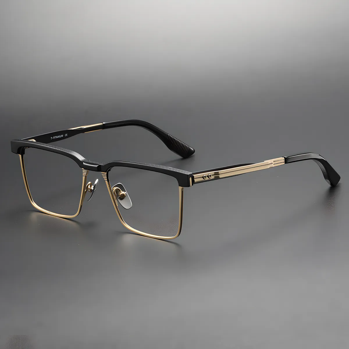 TXOME Jodie Browline Titanium Glasses