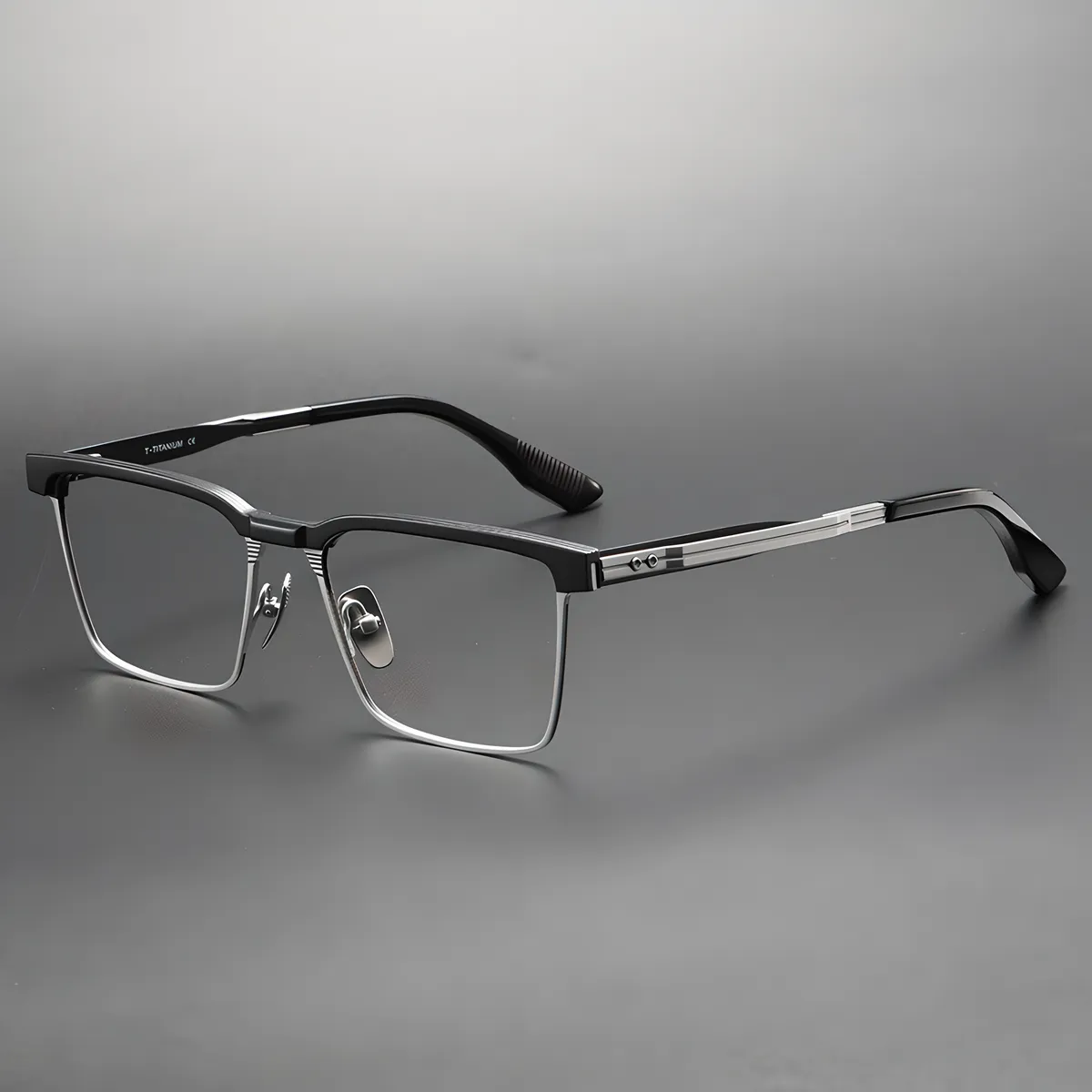 TXOME Jodie Browline Titanium Glasses