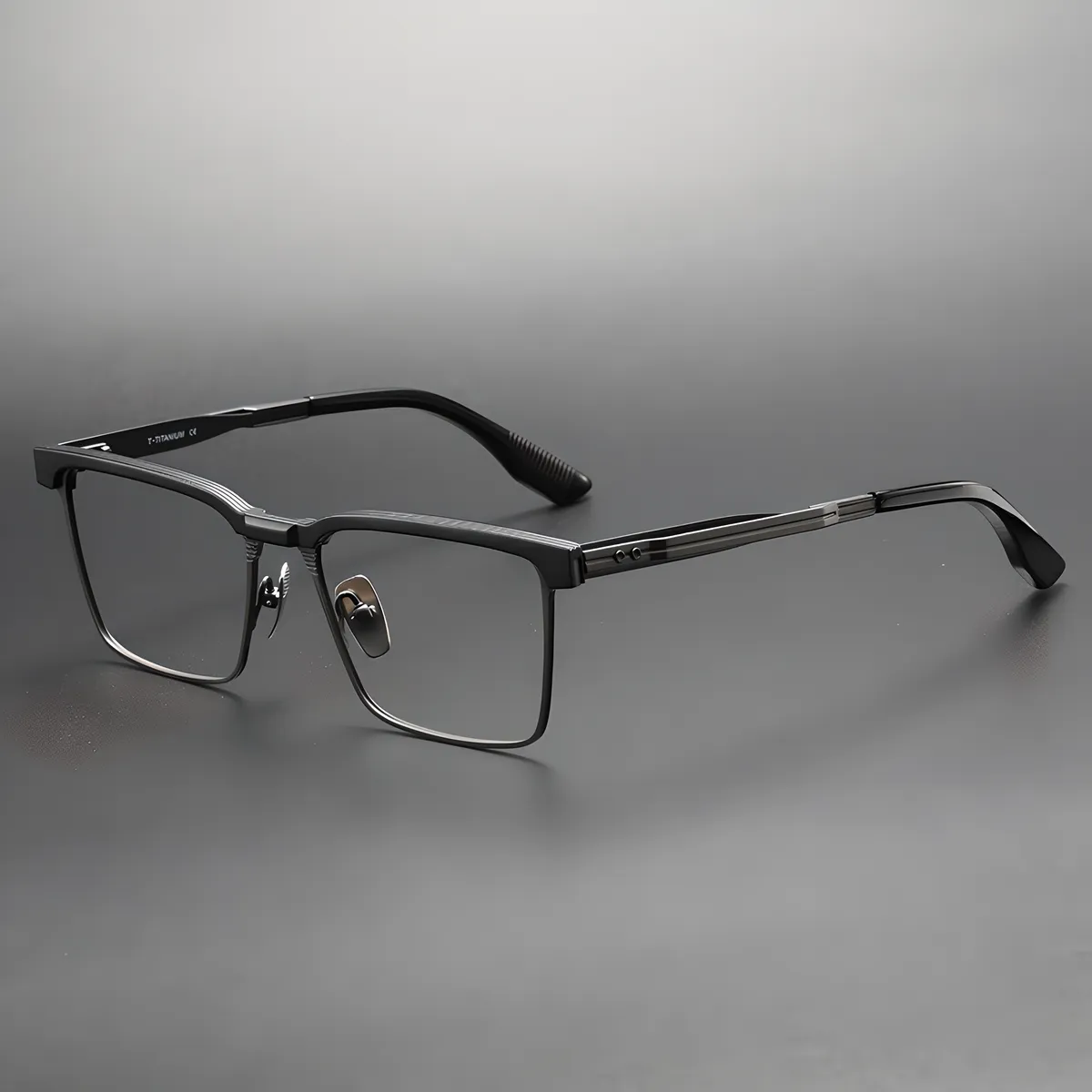 TXOME Jodie Browline Titanium Glasses