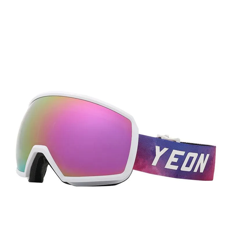 Ukax Prescription Snowboard Goggles
