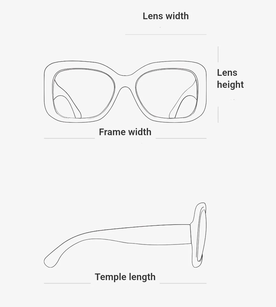 Ultra High-Point Retro 50s Women's Sunglasses UVA UVB Eye Protection Case Included