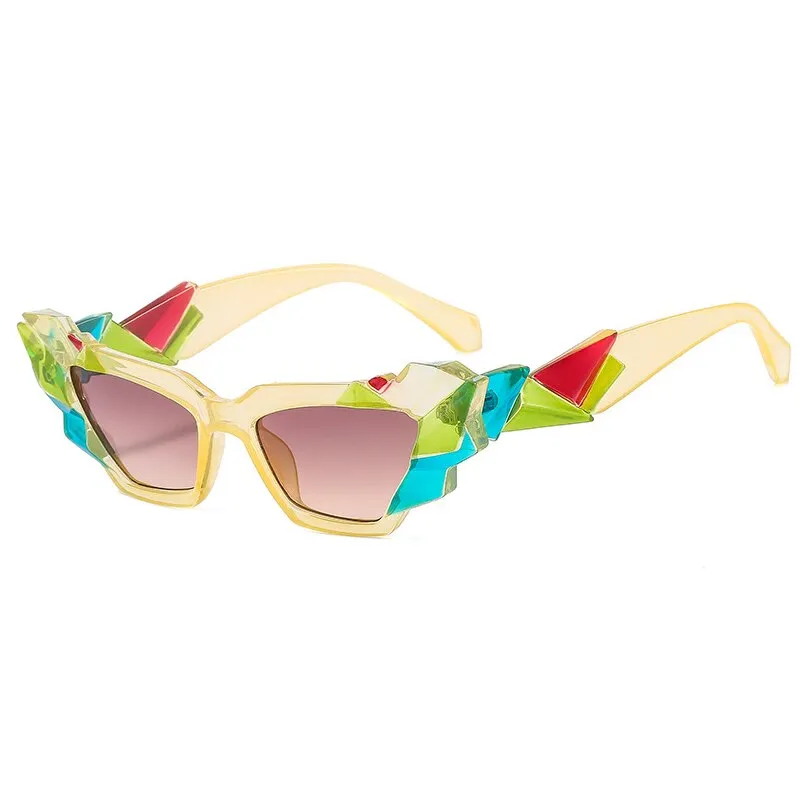 Unique Statement Cat Eye Sunglasses (   more colors)