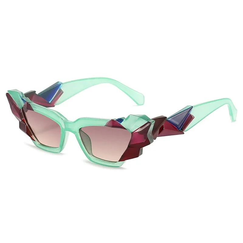 Unique Statement Cat Eye Sunglasses (   more colors)