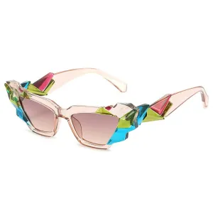 Unique Statement Cat Eye Sunglasses (   more colors)