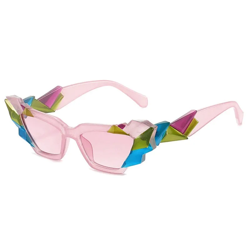 Unique Statement Cat Eye Sunglasses (   more colors)