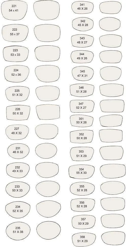 Unisex Rimless Titanium Frame Eyeglasses Customizable Lenses 9005