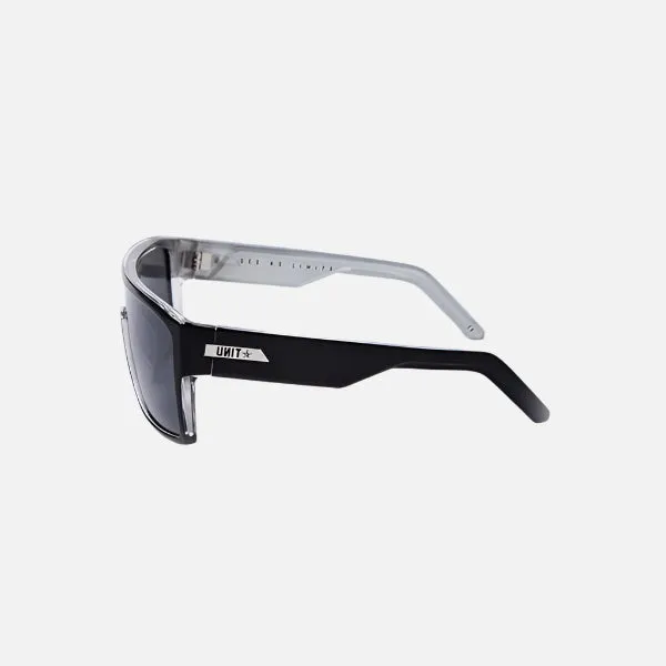 Unit Command Sunglasses Polarised - Black Silver