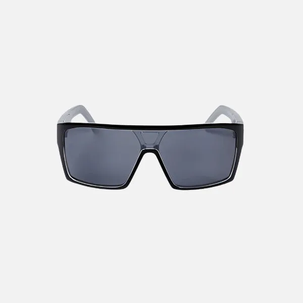 Unit Command Sunglasses Polarised - Black Silver