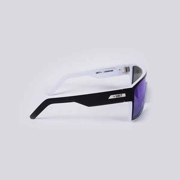 Unit Command Sunglasses Polarised - MB White
