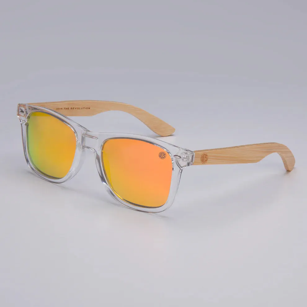UOS KUTA Beach XL Sunglasses -  Orange Mirror