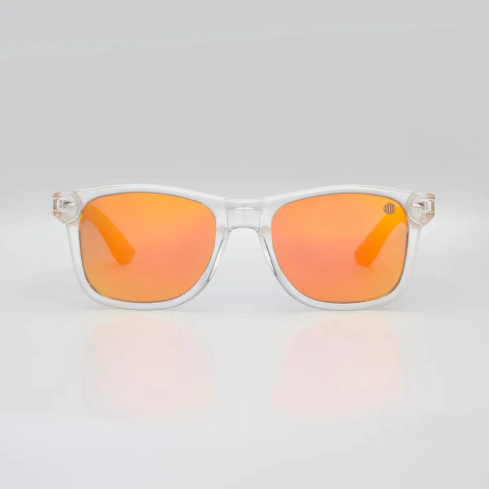 UOS KUTA Beach XL Sunglasses -  Orange Mirror