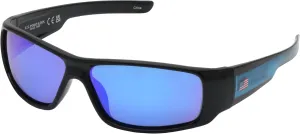 U.S. POLO ASSN. Men's PA3009M Wrap Around Rectangular Polarized Sunglasses with UV400 Protection, Sport Sunglasses for Men