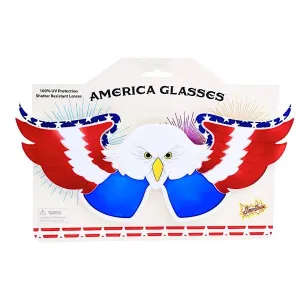 USA Eagle Sunglasses | Sun-Staches