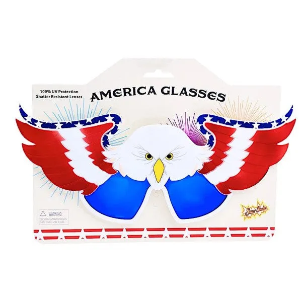 USA Eagle Sunglasses | Sun-Staches