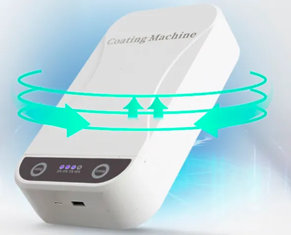 UV Light Phone Sterilizer And Sanitizer For Smartphone Disinfection