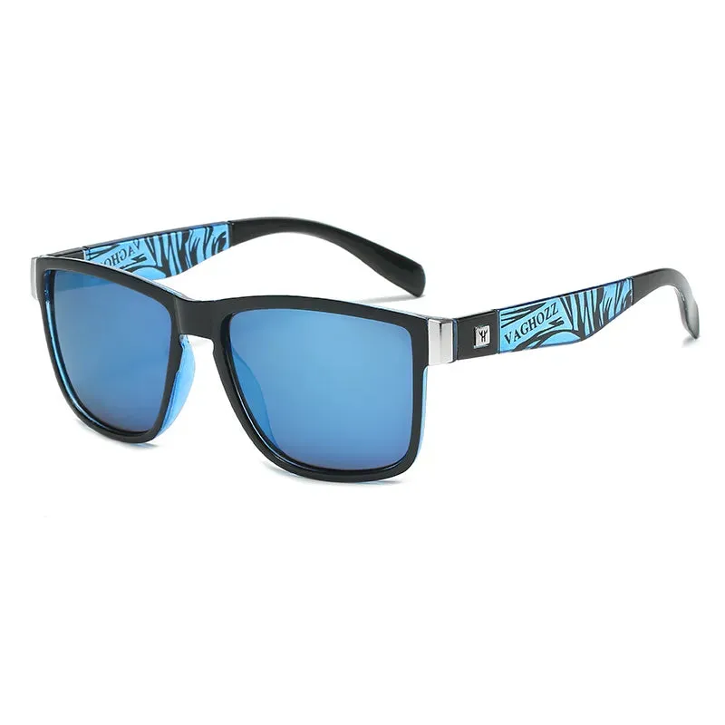 VAGHOZZ Brand UV400 Cycling Glasses Men Women Square Fishing Sunglasses Outdoor Male Sun Goggles Sport Eyewear Driving Shades