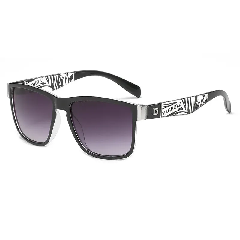 VAGHOZZ Brand UV400 Cycling Glasses Men Women Square Fishing Sunglasses Outdoor Male Sun Goggles Sport Eyewear Driving Shades