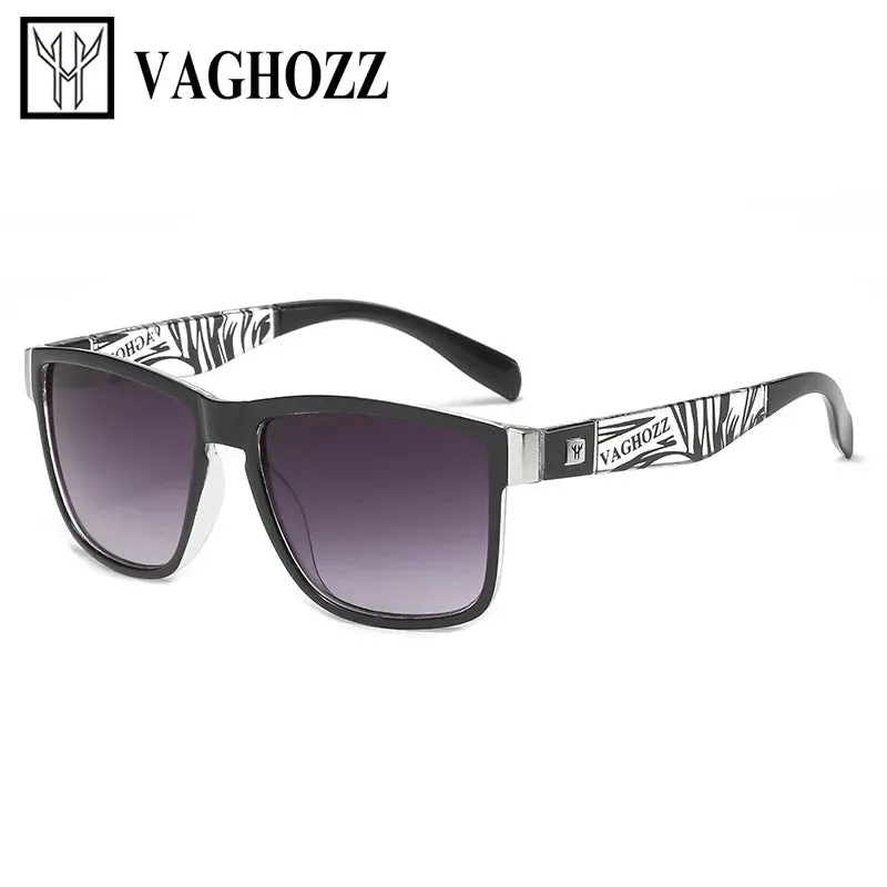 VAGHOZZ Brand UV400 Cycling Glasses Men Women Square Fishing Sunglasses Outdoor Male Sun Goggles Sport Eyewear Driving Shades