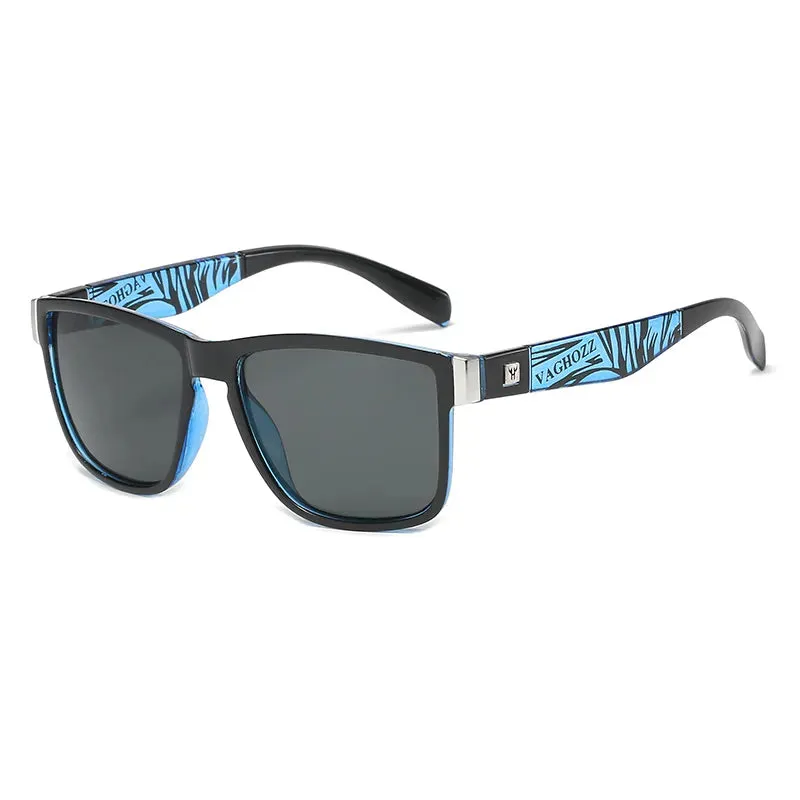 VAGHOZZ Brand UV400 Cycling Glasses Men Women Square Fishing Sunglasses Outdoor Male Sun Goggles Sport Eyewear Driving Shades