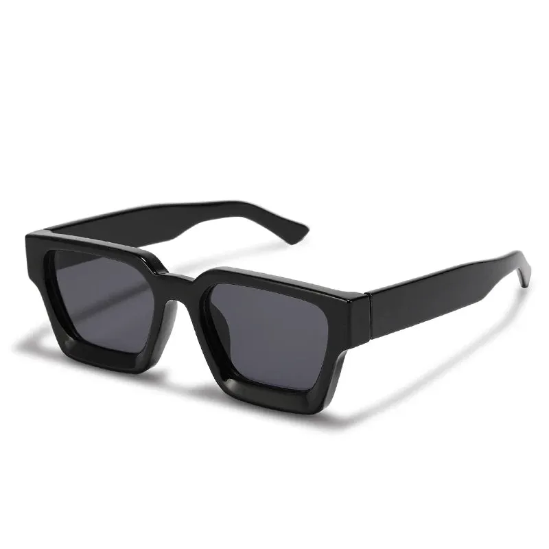 VAIGE Classic Rectangle Eyewear - Timeless Black & Elegant Tortoise UV400 Glasses