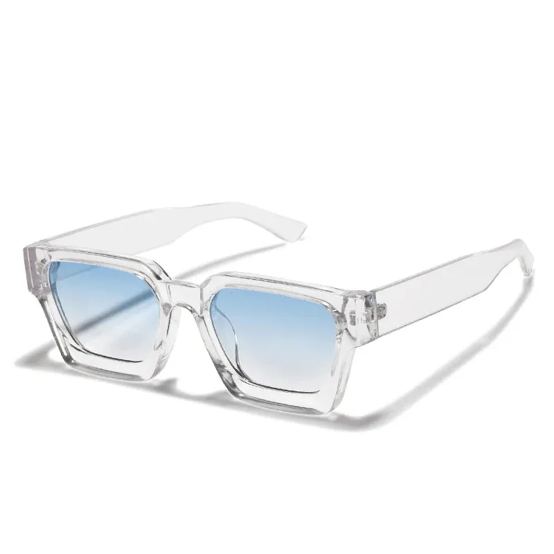 VAIGE Classic Rectangle Eyewear - Timeless Black & Elegant Tortoise UV400 Glasses