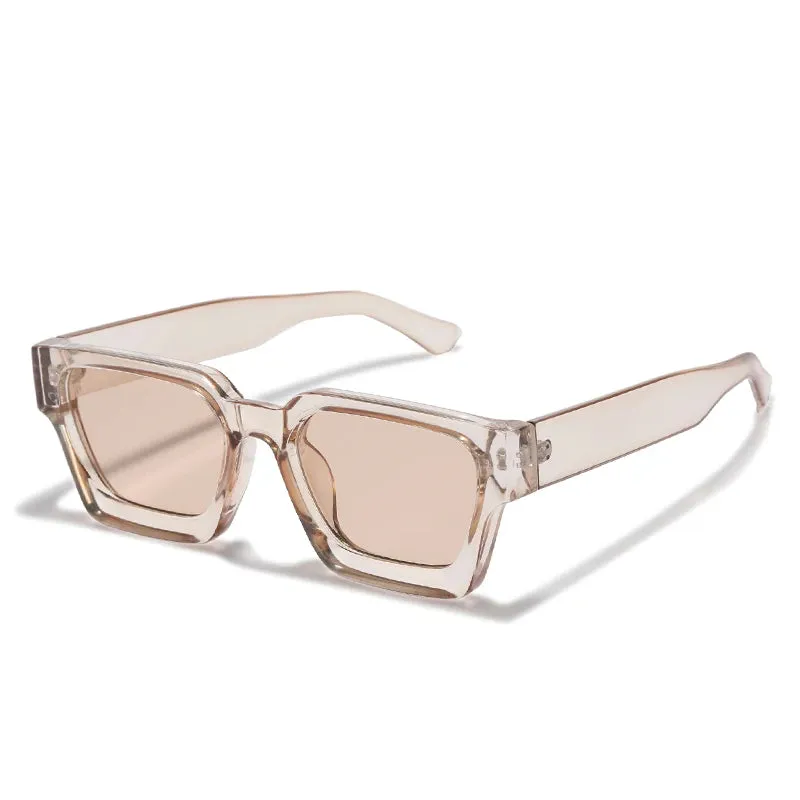 VAIGE Classic Rectangle Eyewear - Timeless Black & Elegant Tortoise UV400 Glasses