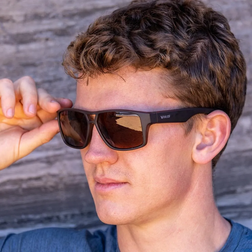 Vaikobi - Molokai Polarized Sunglasses - Brown/Amber