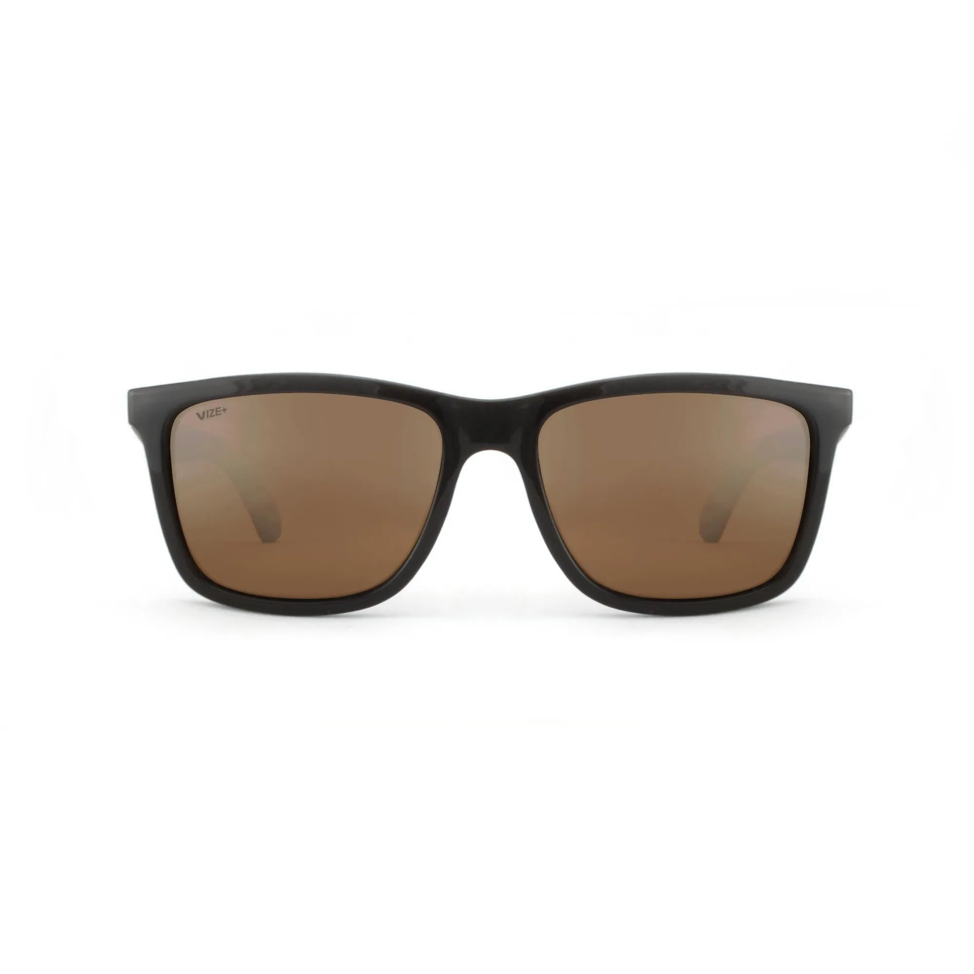 Vaikobi - Viento Polarized Sunglasses - Brown/Amber