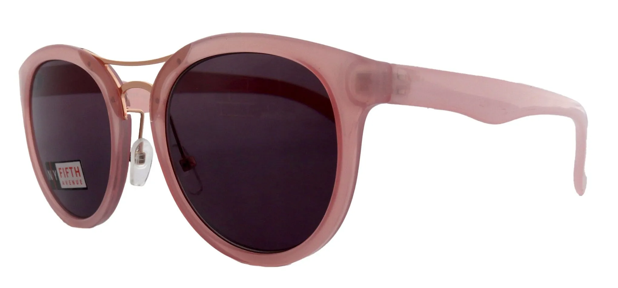 Valencia, High-End Line Bifocal (Clear On Top) Reading Sunglasses for Women OR Non-Bifocal Readers Sunglasses (Pink) NY Fifth Avenue