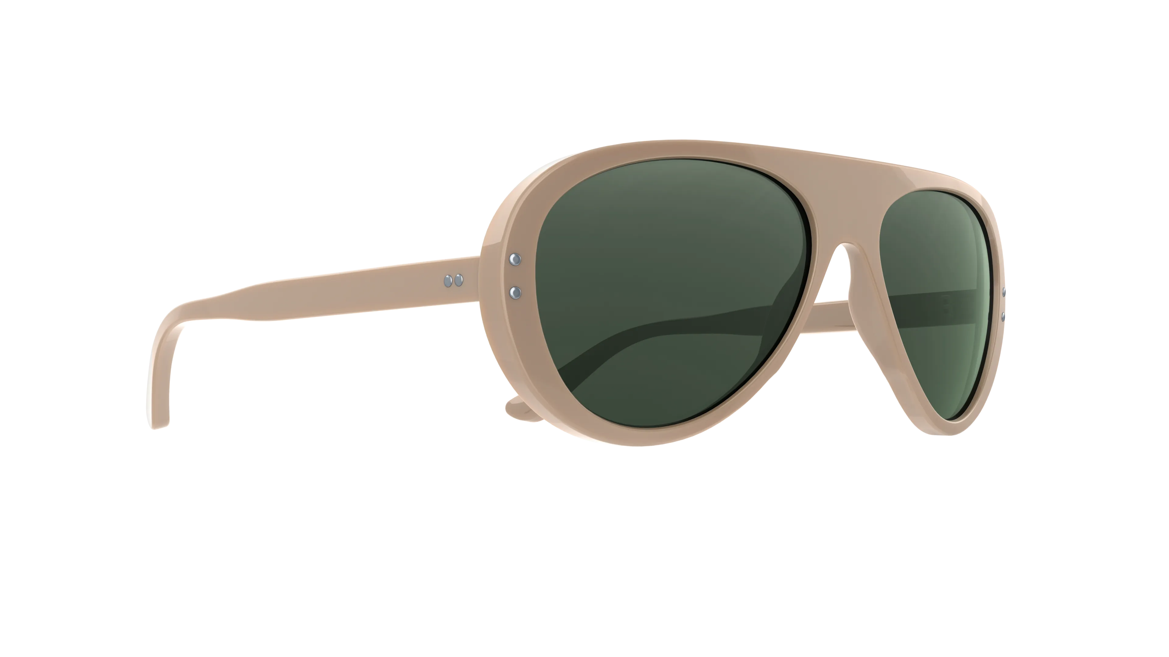 VALLON MOTO AVIATORS - DESERT/GREEN
