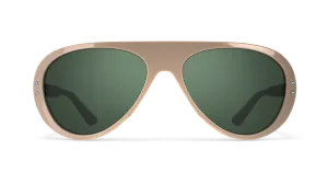 VALLON MOTO AVIATORS - DESERT/GREEN