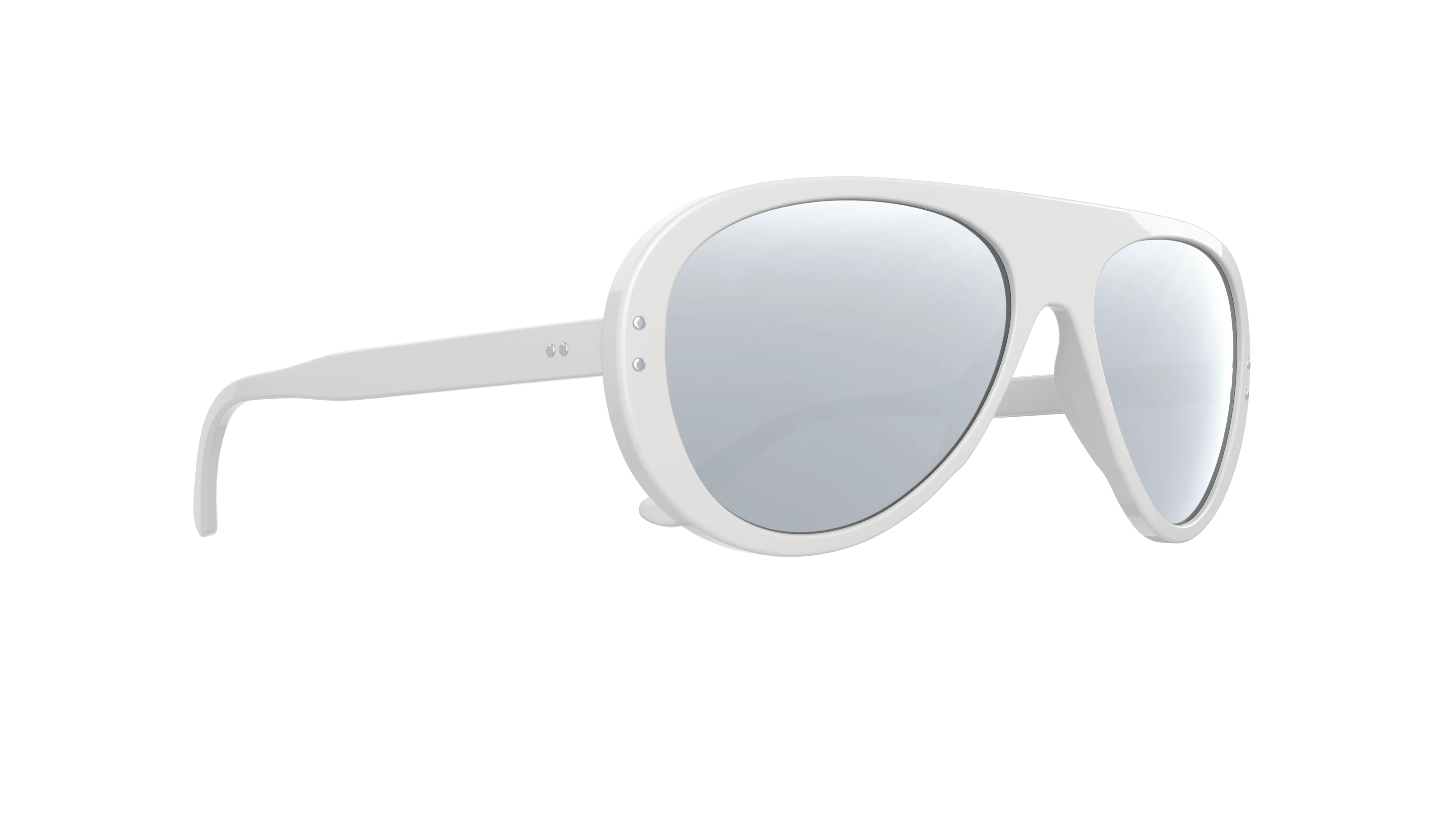 VALLON SKI AVIATORS - TRICOLOR-WHITE (WAYNE WONG EDITION)