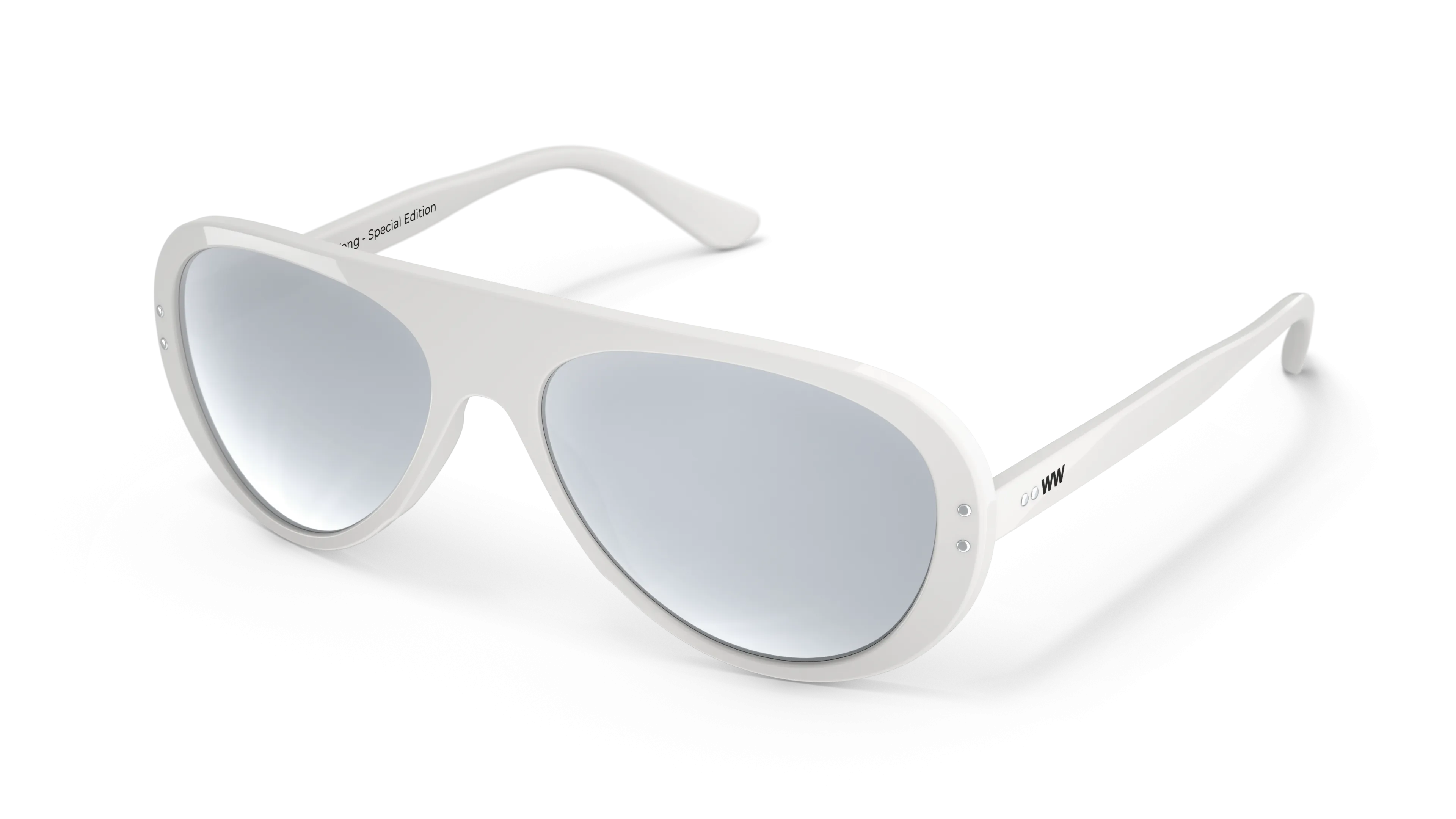VALLON SKI AVIATORS - TRICOLOR-WHITE (WAYNE WONG EDITION)