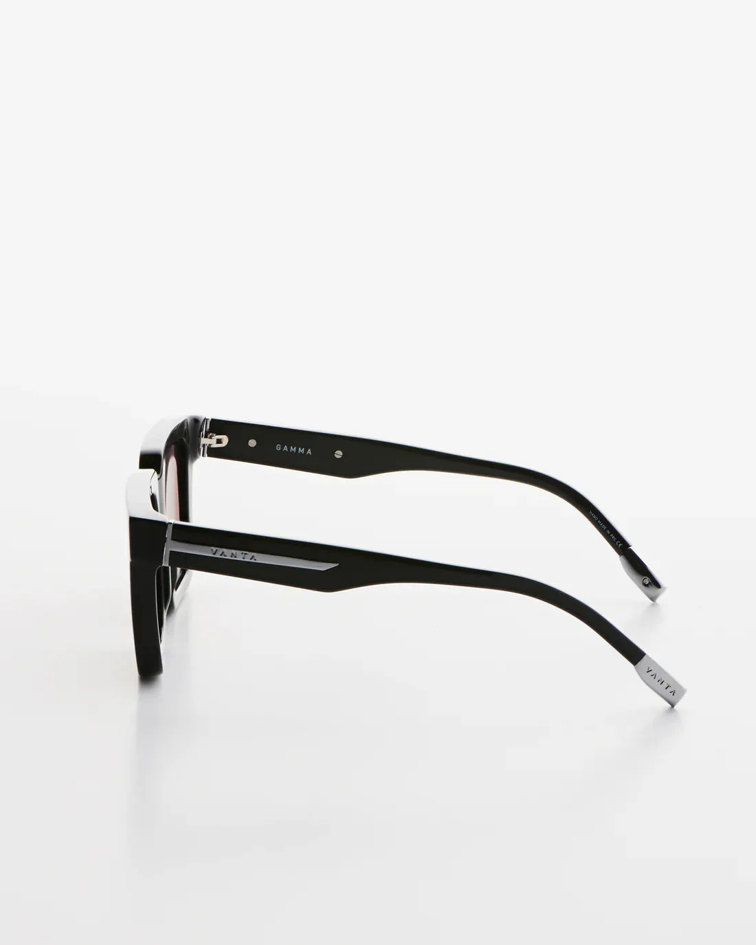 VANTA Gamma Sunglasses - Gloss Black & Gunmetal