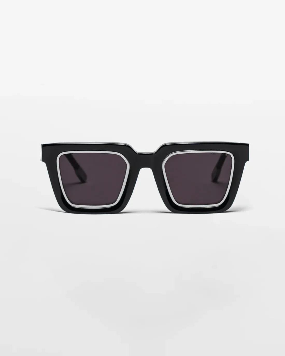 VANTA Gamma Sunglasses - Gloss Black & Gunmetal